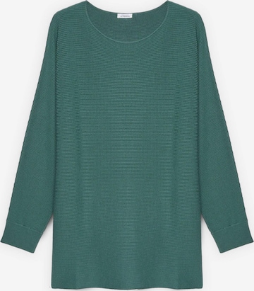 Pull-over Fiorella Rubino en vert : devant
