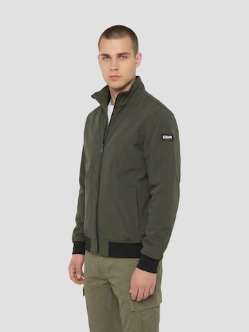 Schott NYC Übergangsjacke‌‌‌‌‌‌‌‌ in Grün: Vorderseite