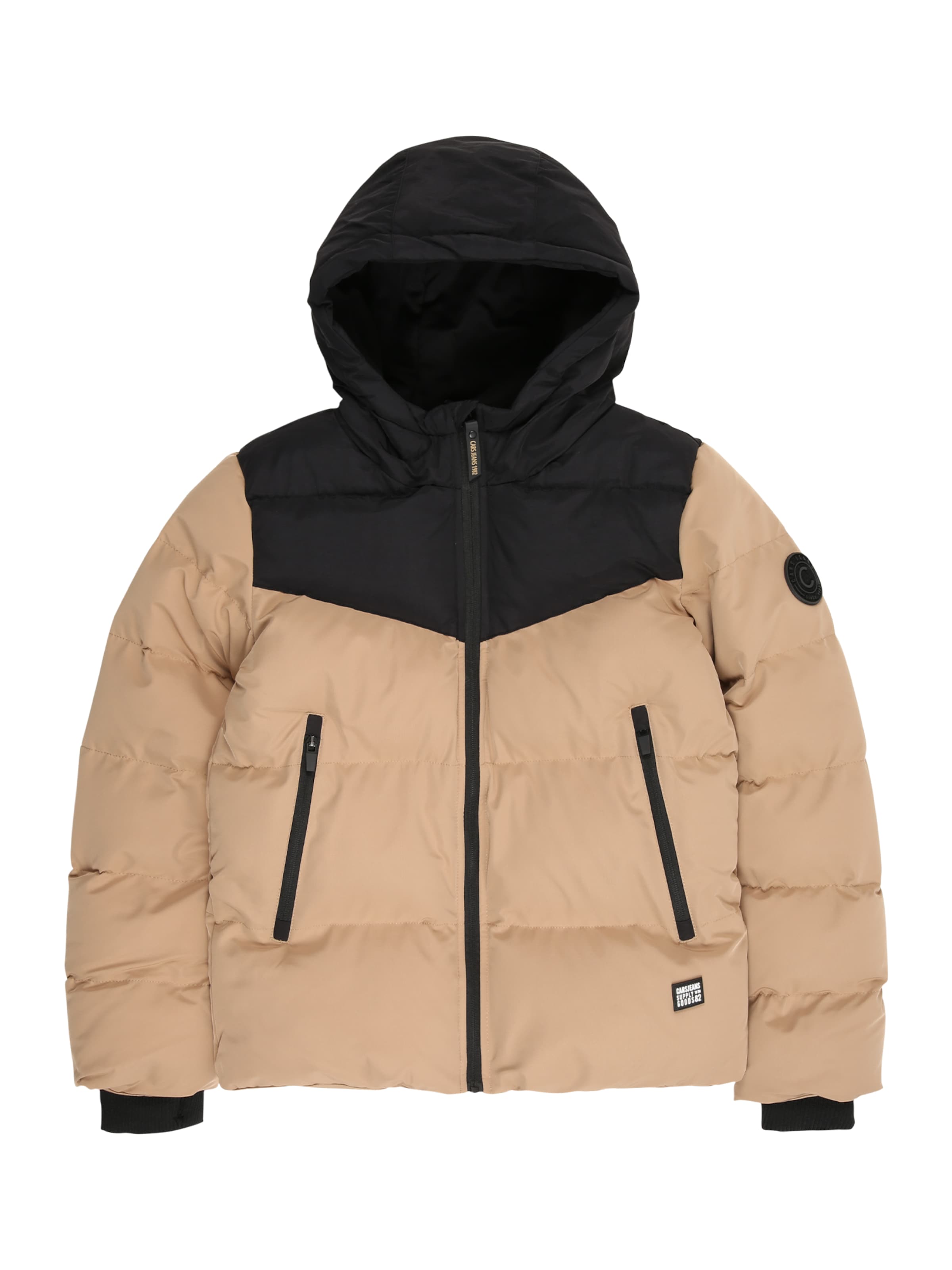 Cars Jeans - Casaco de inverno 'BUSHWICK' em castanho: frente