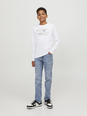 Jack & Jones Junior regular Jeans 'Clark' i blå