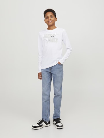 Jack & Jones Junior regular Jeans 'Clark' i blå