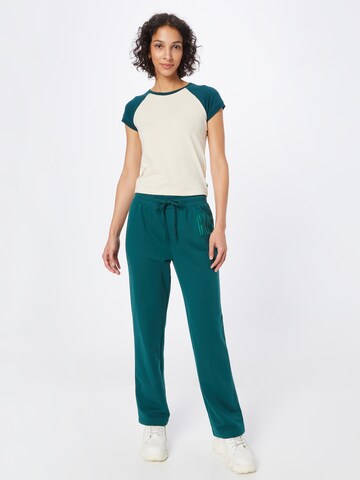 Regular Pantalon GAP en vert