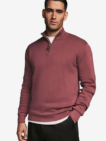 Next Trui in Roze: voorkant