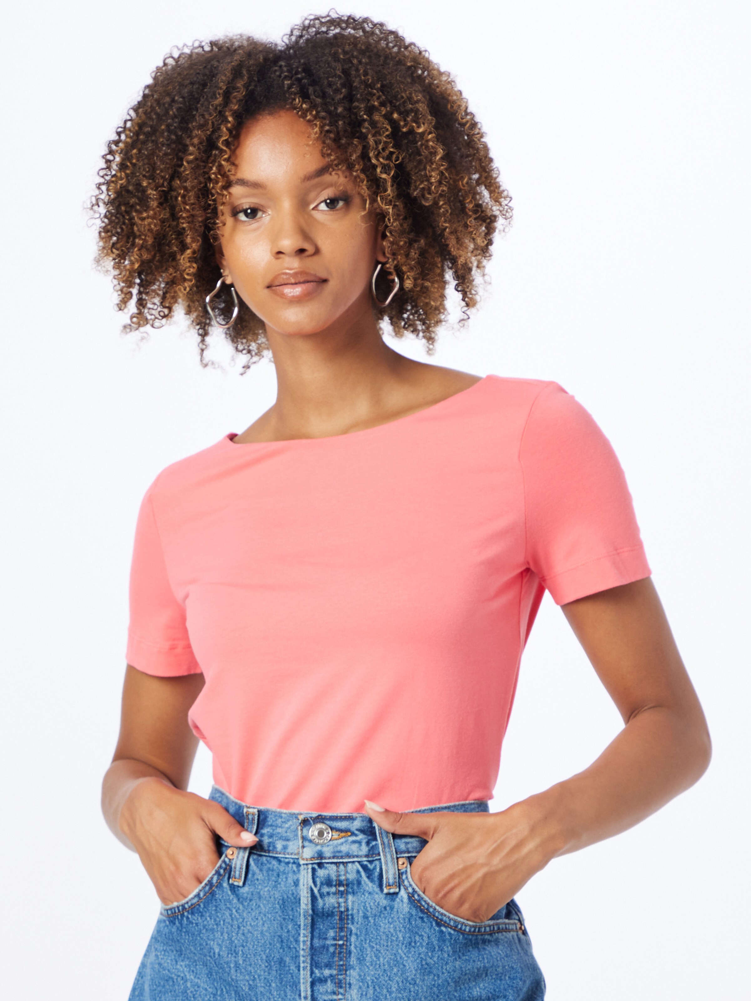 Frauen Shirts & Tops ESPRIT Shirt in Koralle - HO35994 Frauen Shirts & Tops ESPRIT Shirt in Koralle - HO35994