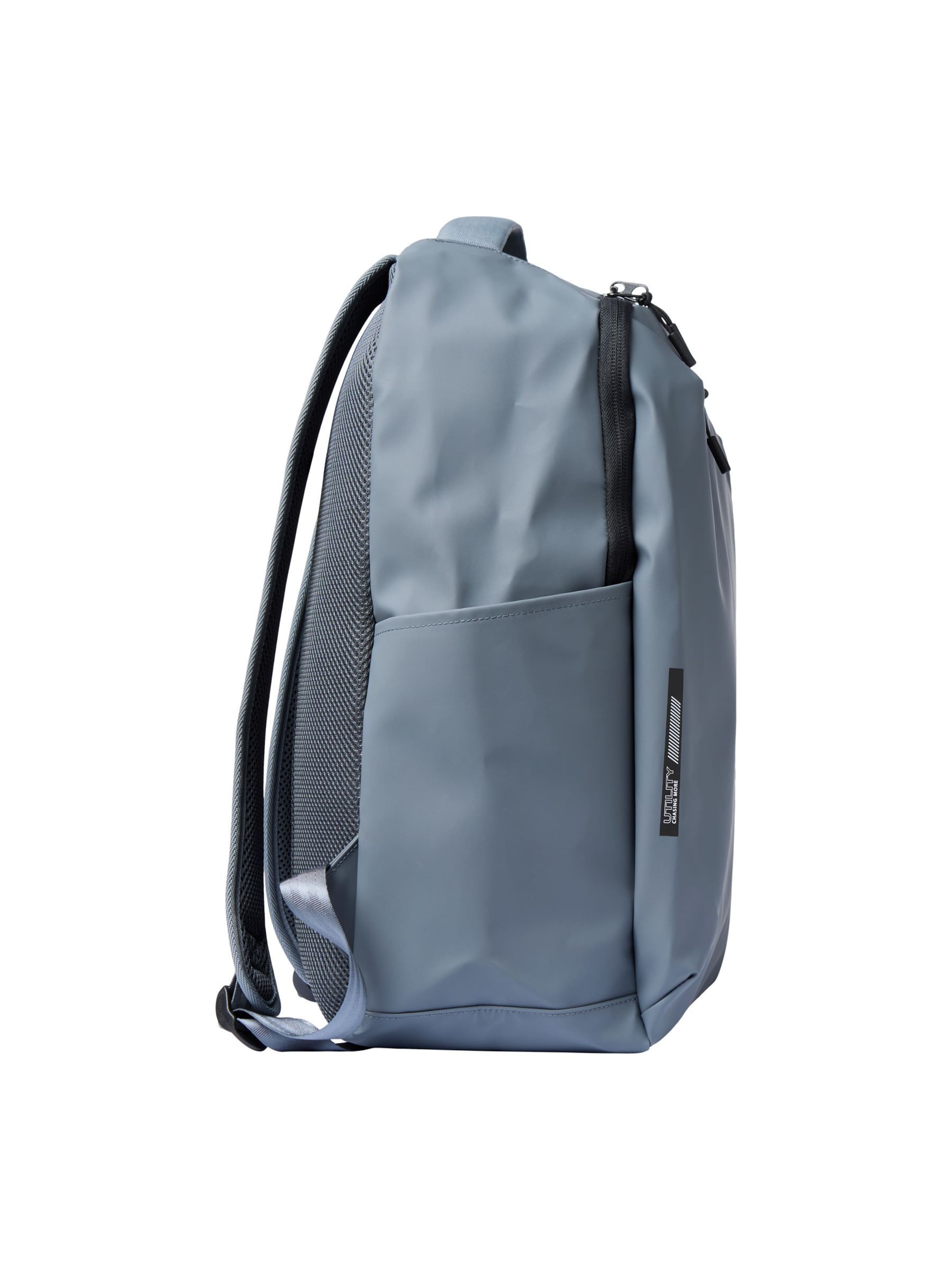JACK & JONES Rucksack in Grau