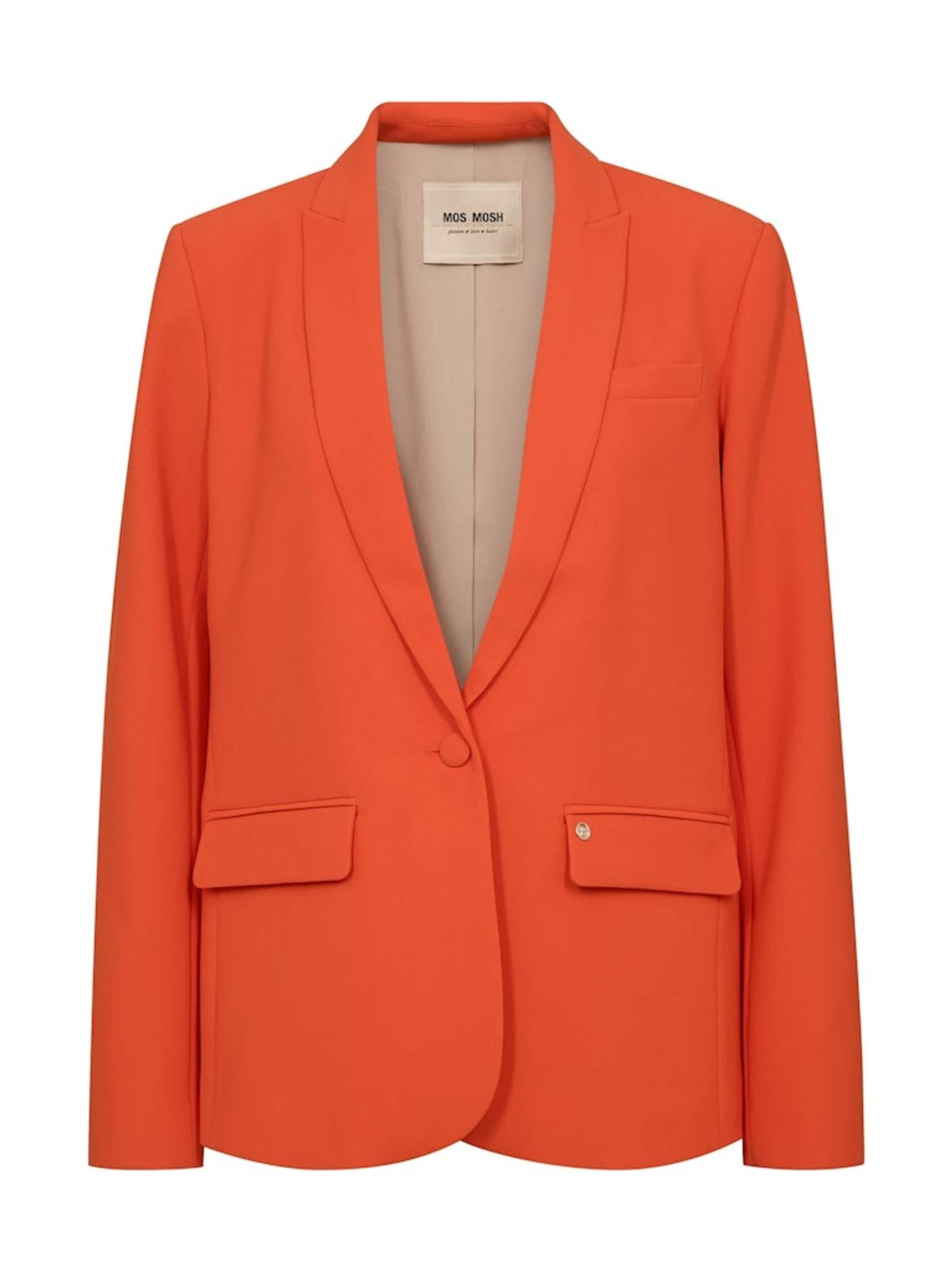MOS MOSH Blazer 'MMPhoebe Miley' in Orange: front