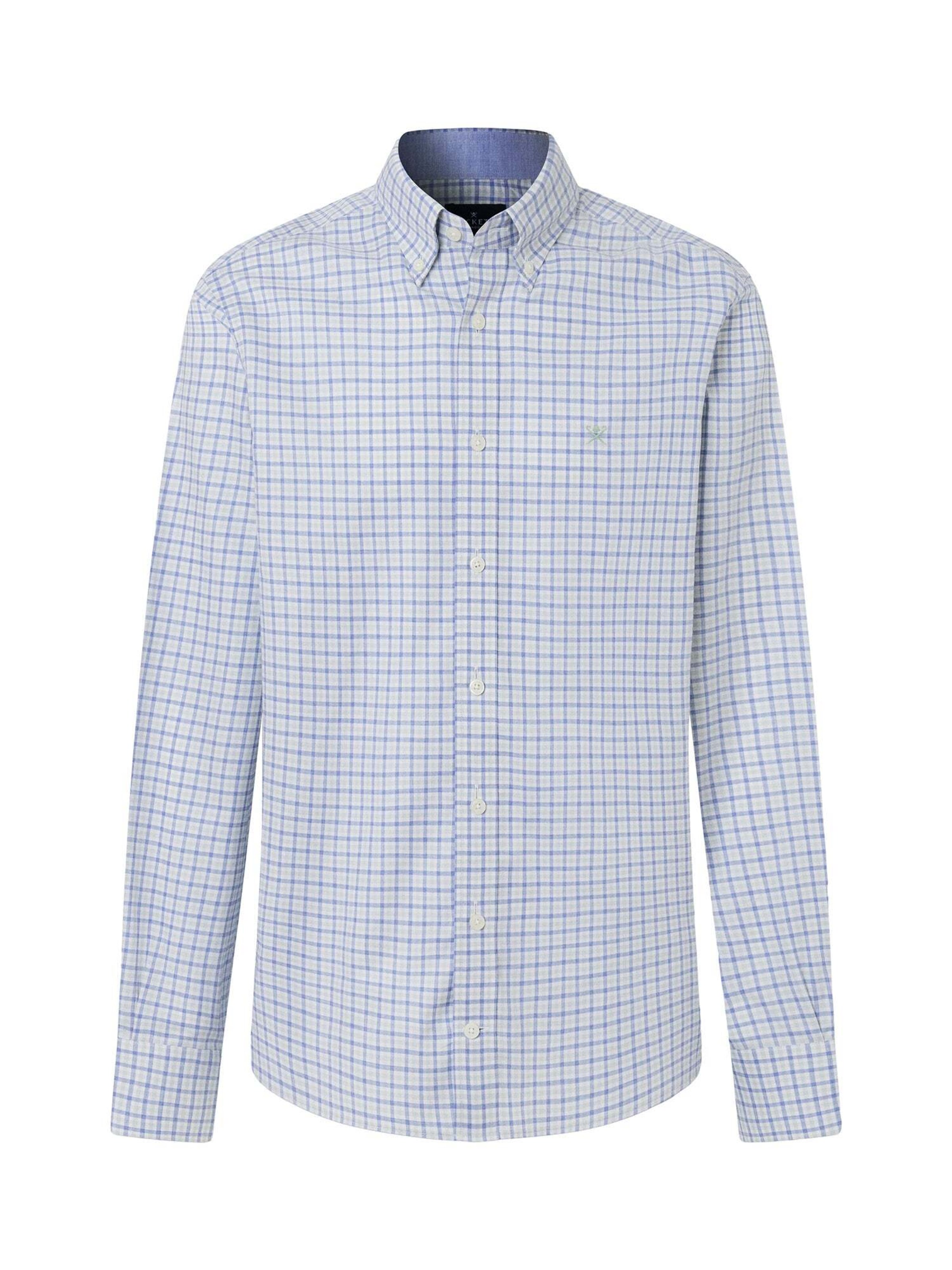 Hackett London Regular fit Button Up Shirt in Blue: front