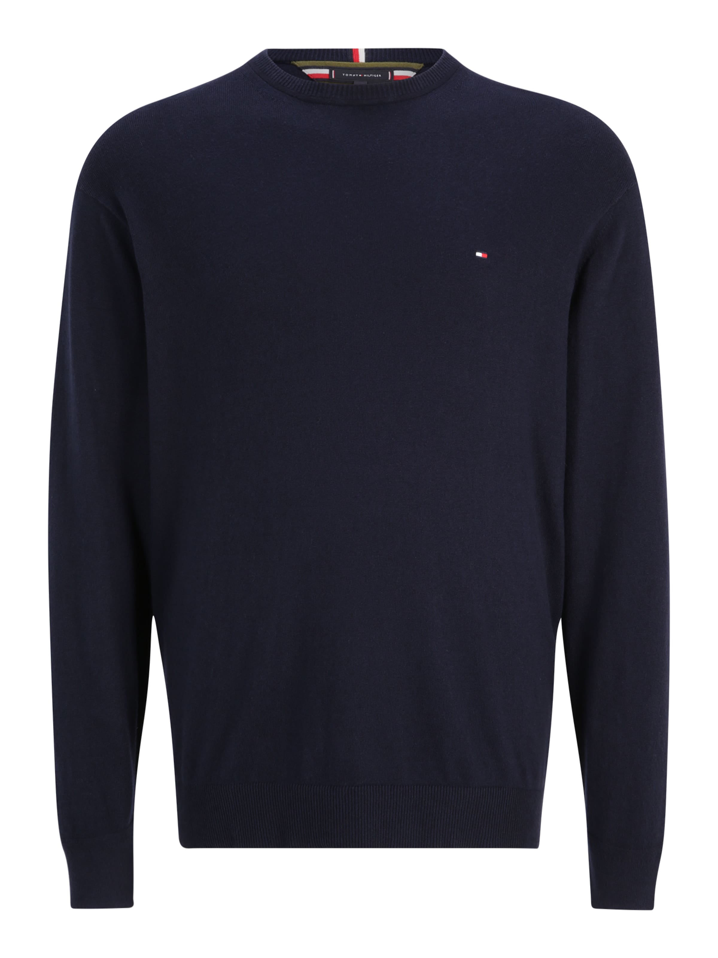 Tommy Hilfiger Big & Tall Pulóver - kék: elől