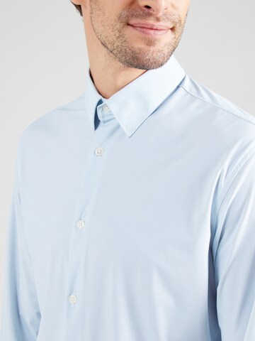 JACK & JONES Regular fit Button Up Shirt 'JPRBLAACTIVE' in Blue