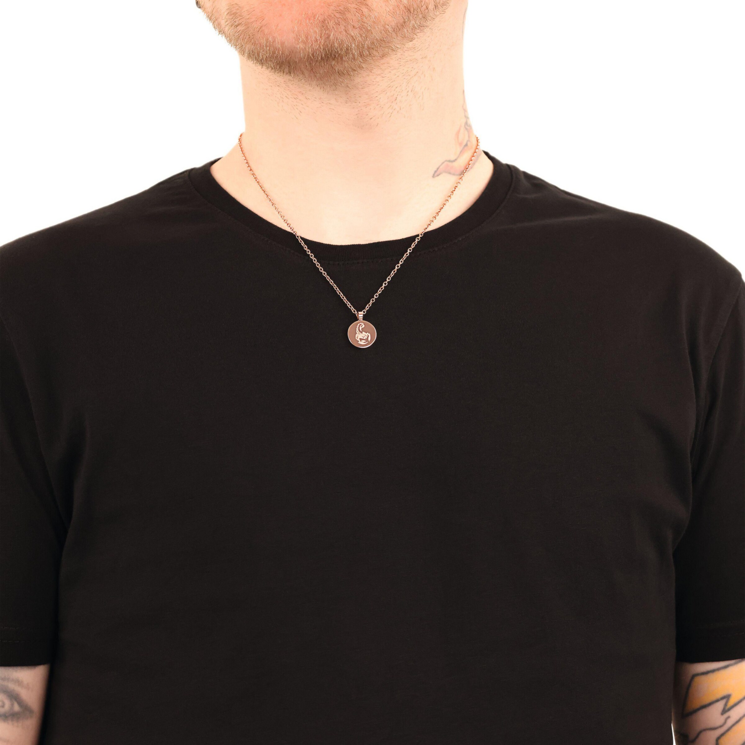 AMOR Necklace 'Scorpions' in Gold