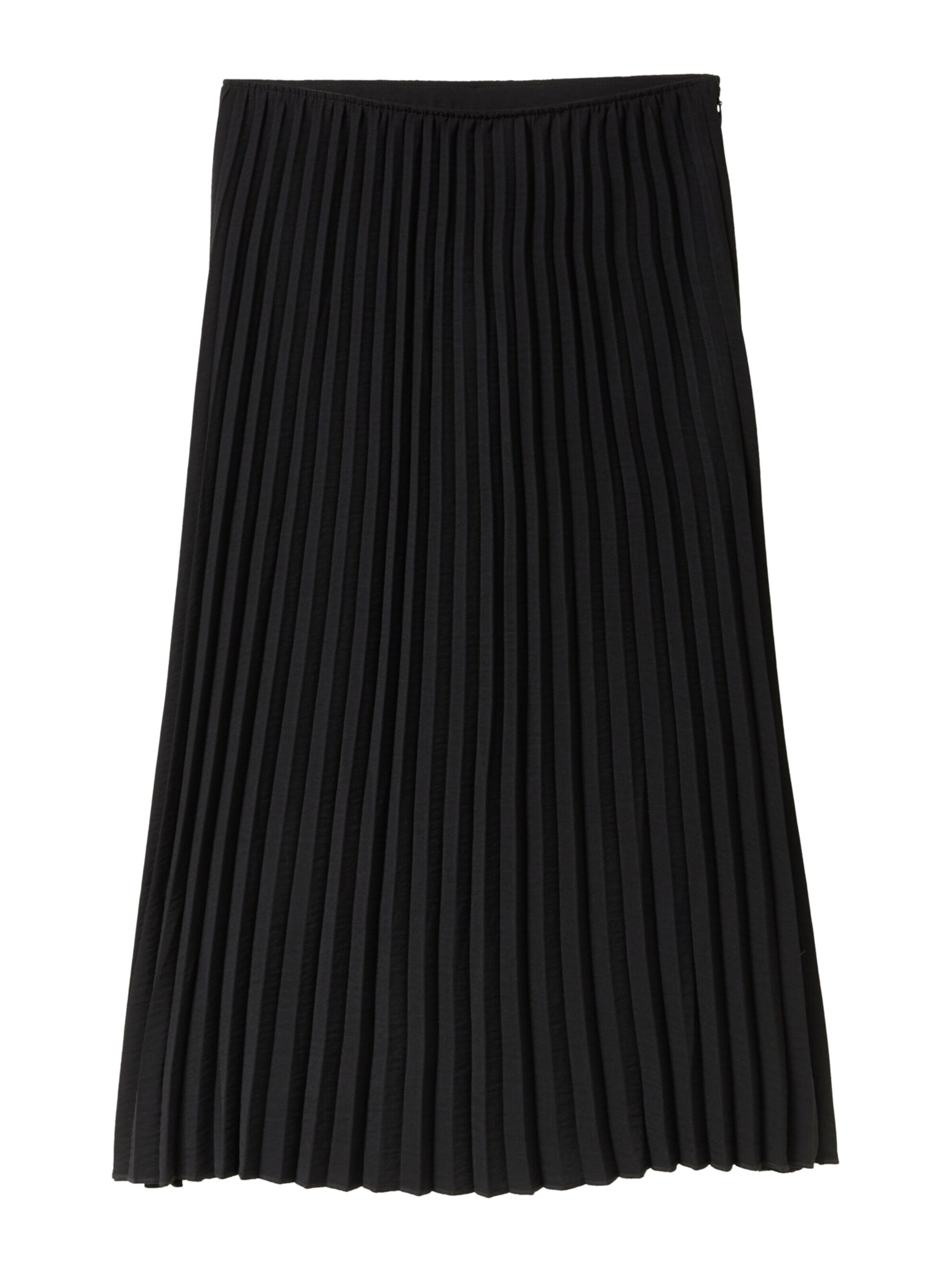 Jupe TOM TAILOR en noir : devant