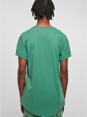 zaļš Urban Classics T-Krekls