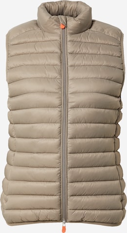 Gilet 'CHARLOTTE' SAVE THE DUCK en gris : devant