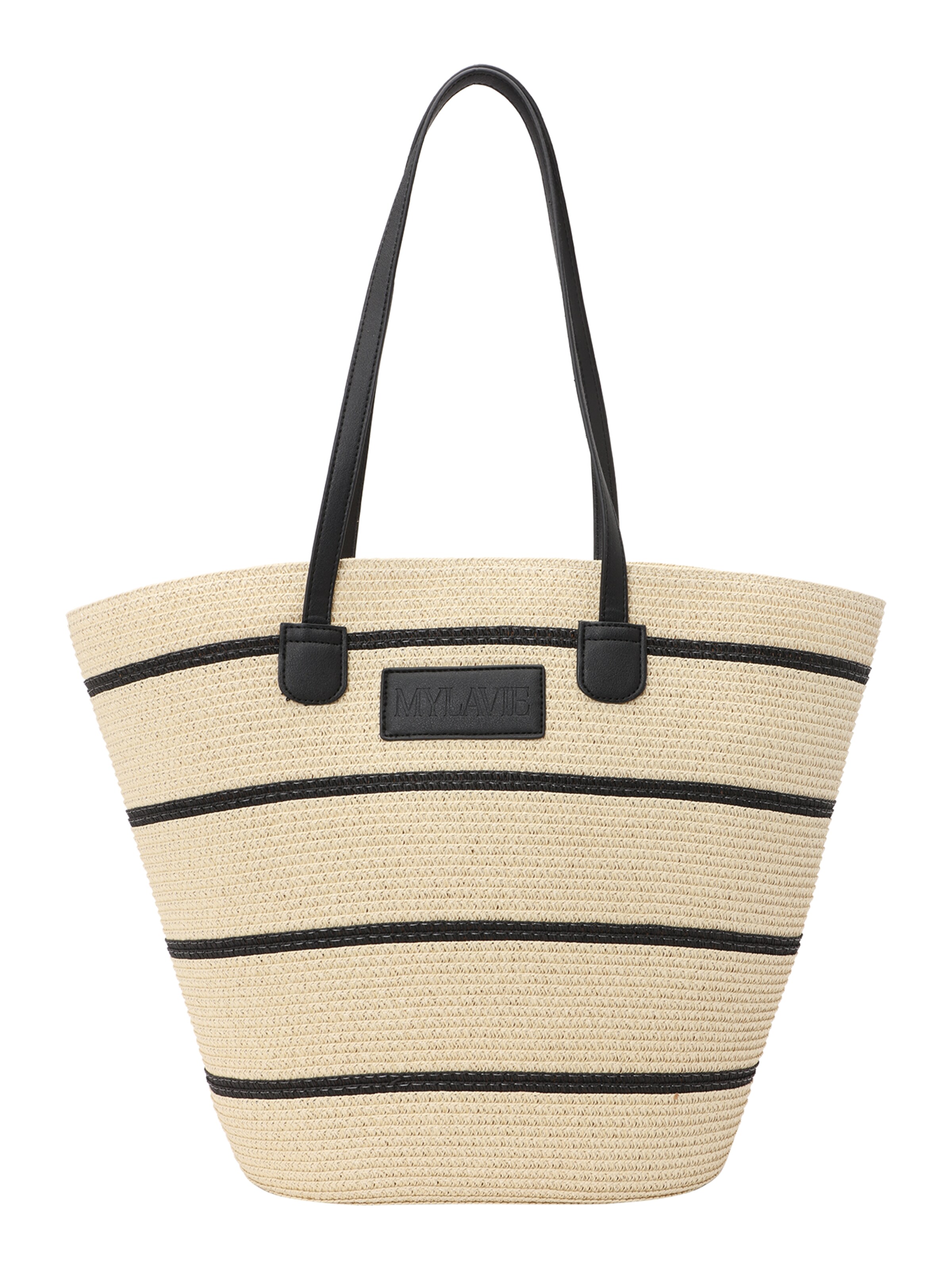MYLAVIE by Sarah Harrison Strandtaske i beige
