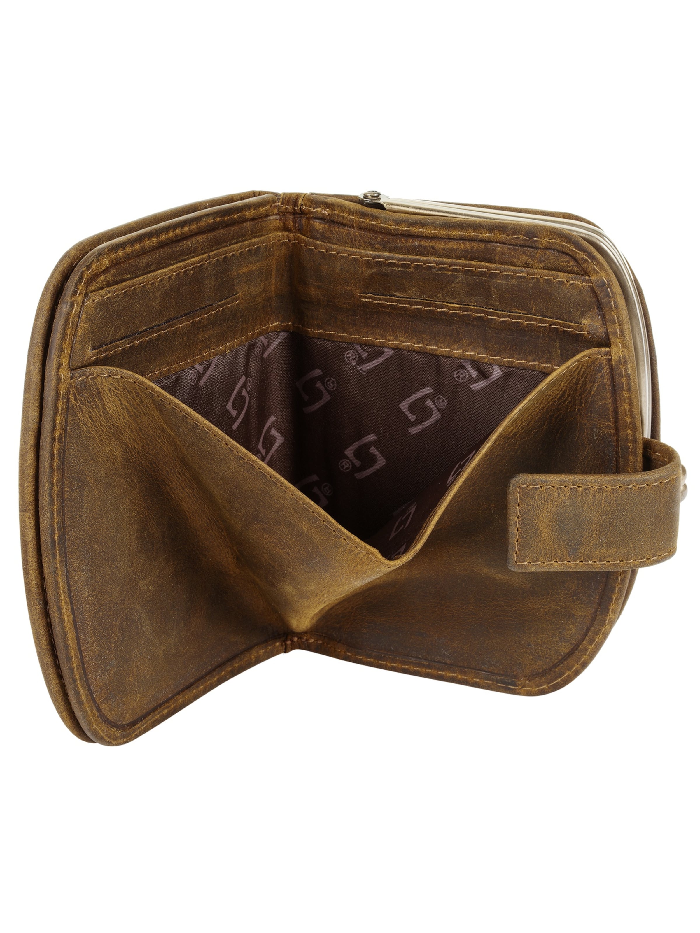 Porte-monnaies LANDLEDER en marron