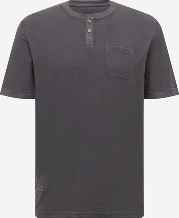 TOM TAILOR Shirt in Grey: front