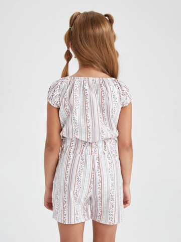 DeFacto Bluse in Weiß