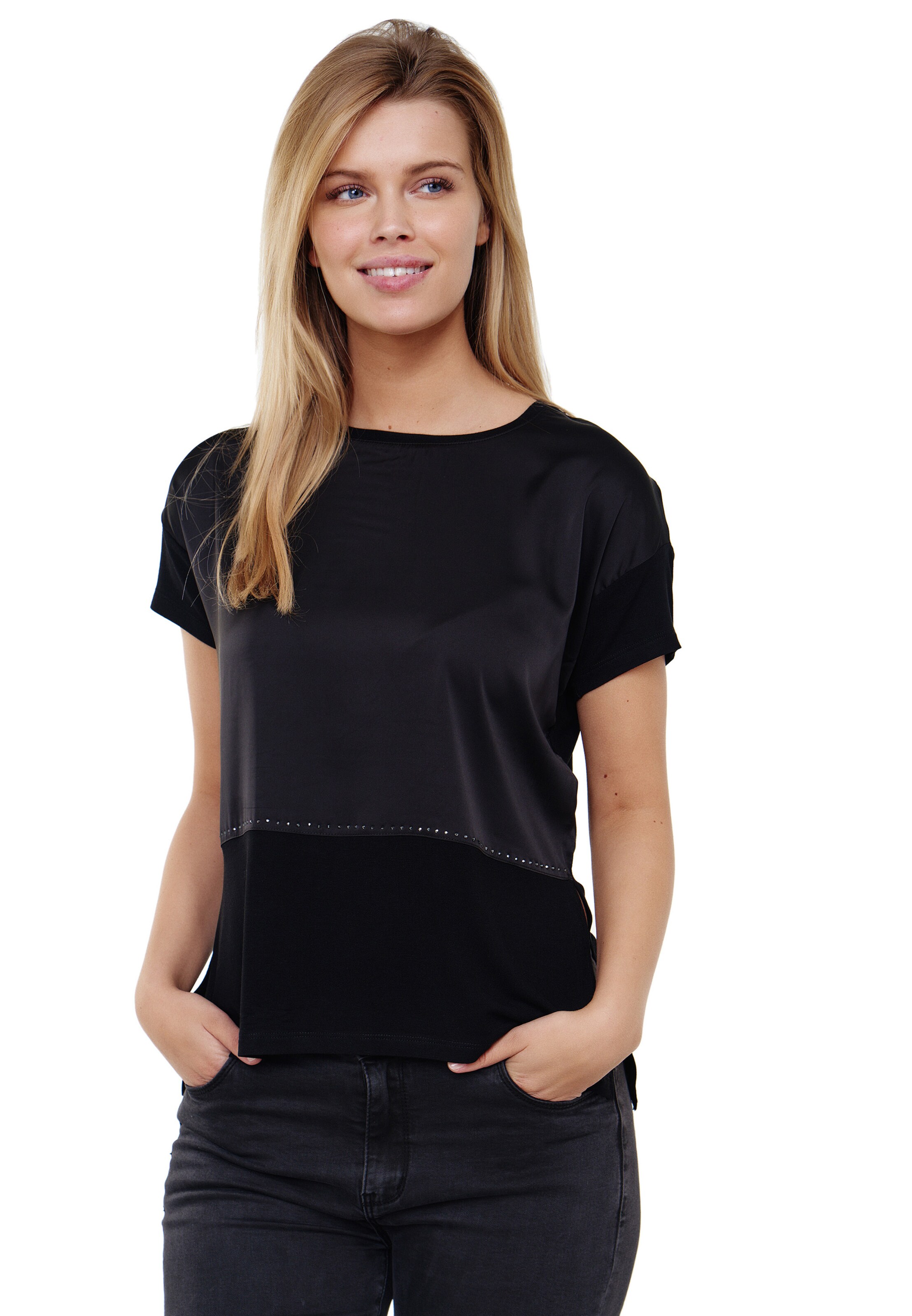 Frauen Shirts & Tops Decay Rundhals-Shirt in Schwarz - QU94480