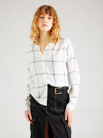 ONLY Bluse 'GUSTA' in Weiß: Vorderseite
