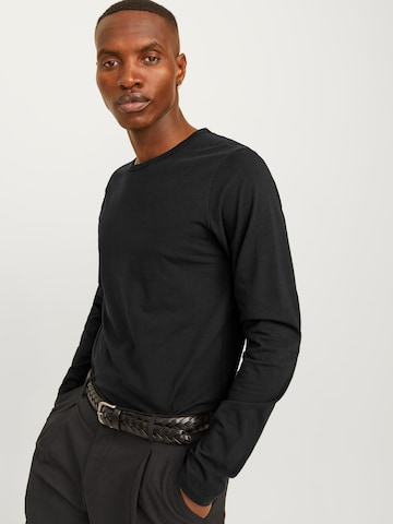 JACK & JONES Tričko - Čierna