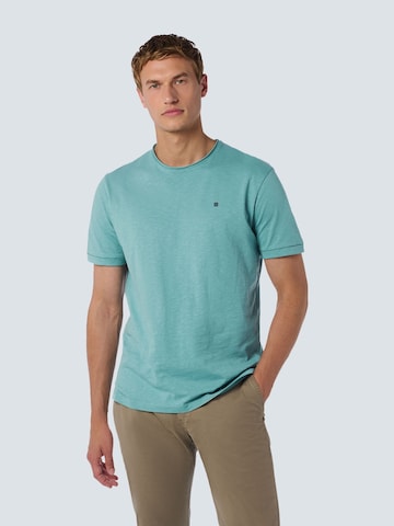 No Excess Shirt in Blauw: voorkant