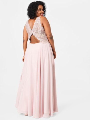 My Mascara Curves Evening Dress in Pink