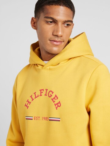 TOMMY HILFIGER Sweatshirt i gul
