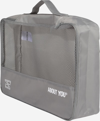 ABOUT YOU Cestovní taška 'Icons' - šedá, Produkt