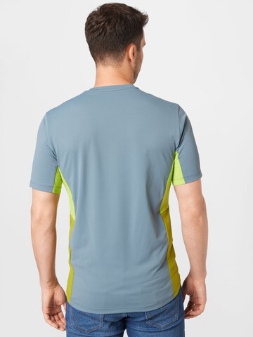 JACK WOLFSKIN Functioneel shirt 'NARROWS' in Grijs