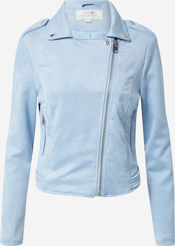 Hailys Between-Season Jacket 'Vera' in Blue: front