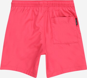 Calvin Klein Swimwear - Bermudas en rosa