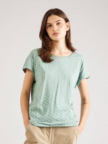 Ragwear Shirt 'MONZZA' in Green: front