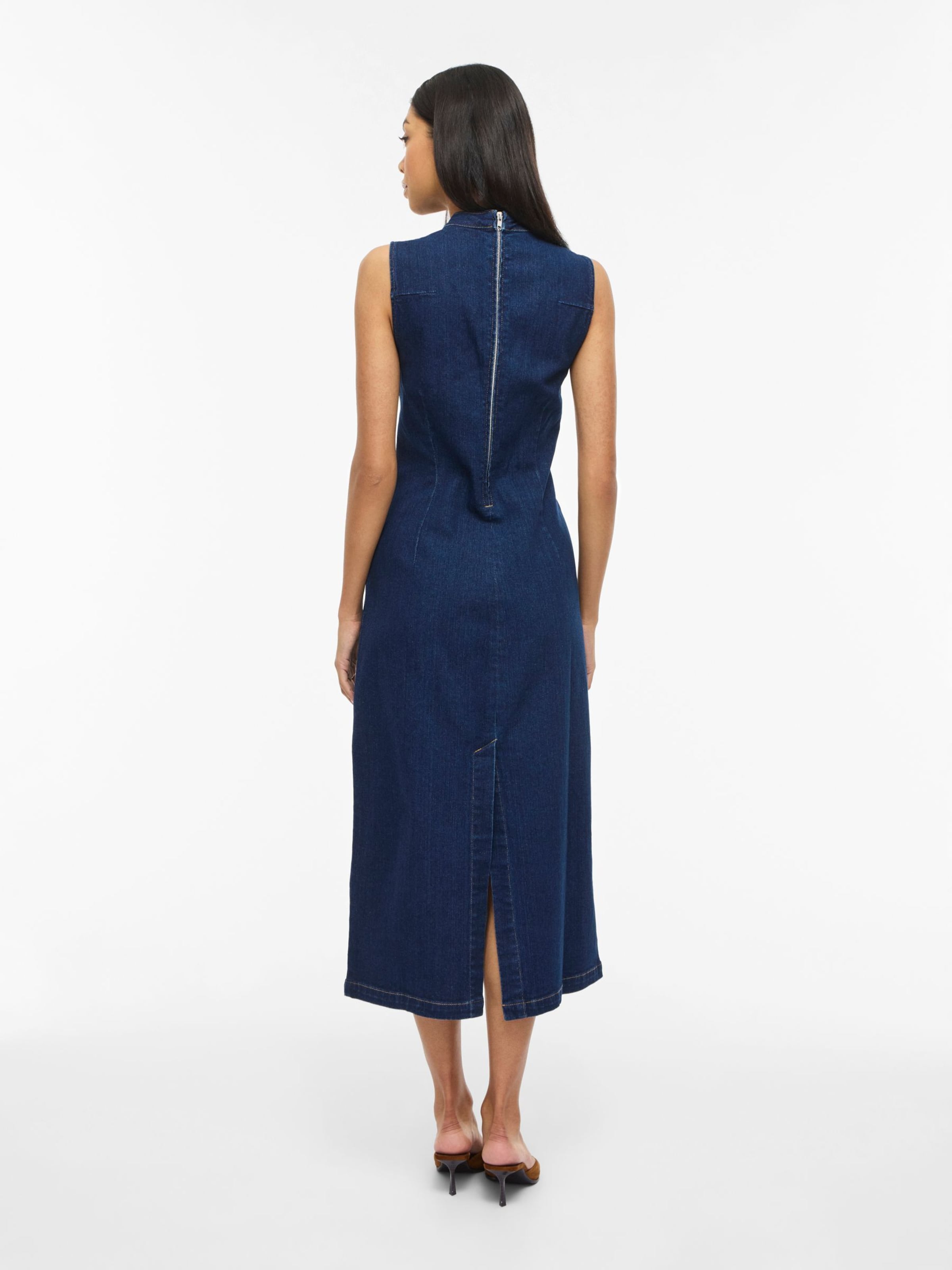 VILA Kleid in Blau