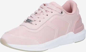 Calvin Klein Sneakers in Pink: front