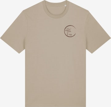 T-Shirt 'Desert Dust Circle' Life-Tree en beige : devant