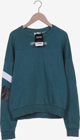 Reebok Sweatshirt & Zip-Up Hoodie in XS in Green: front