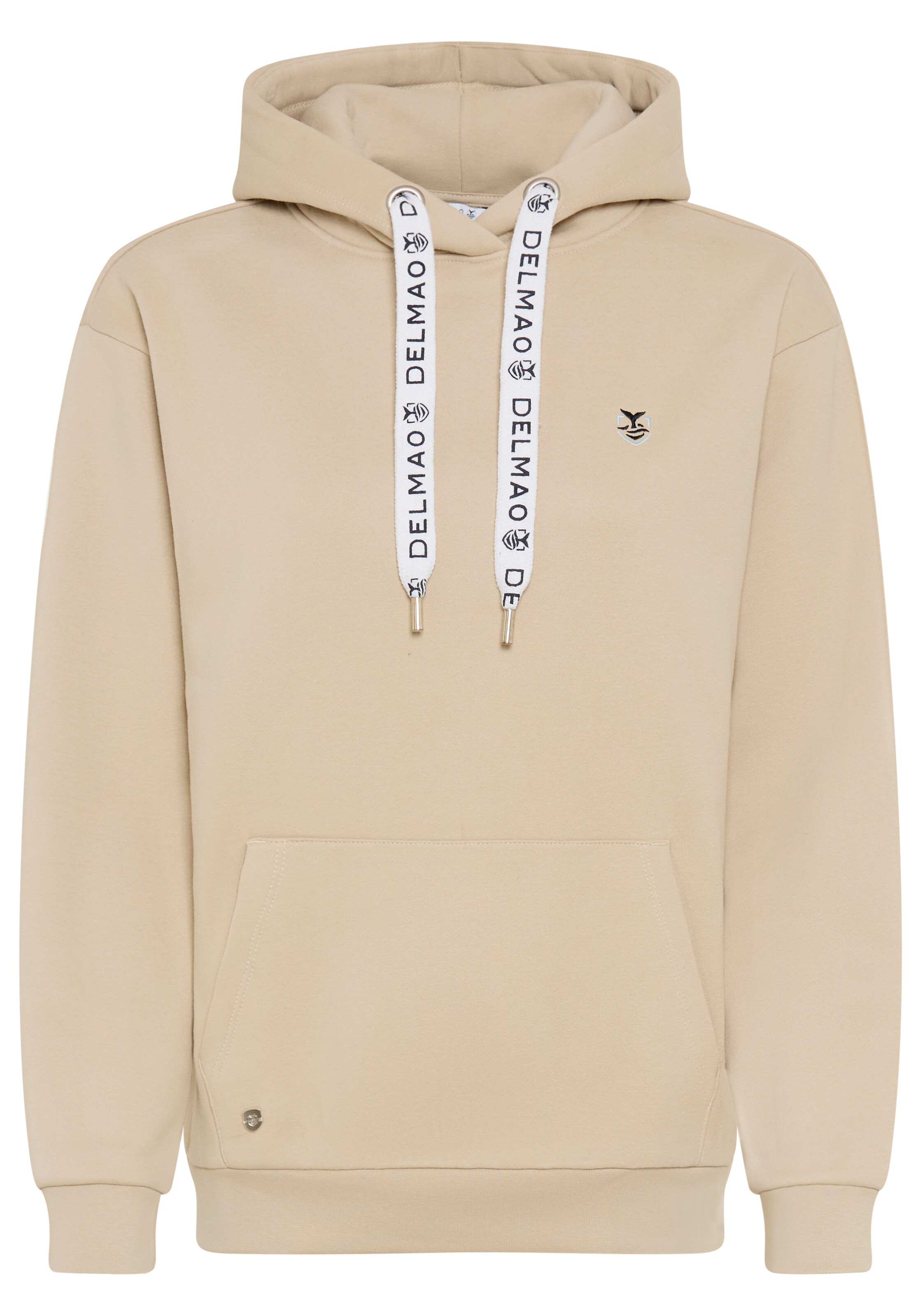DELMAO Sweatshirt in Beige: front