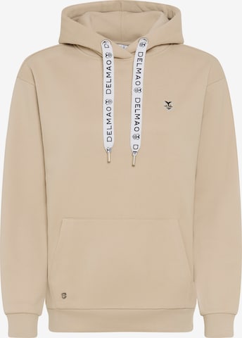 DELMAO Sweatshirt in Beige: front