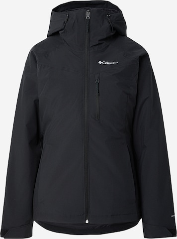 juoda COLUMBIA Laisvalaikio striukė 'Oak Ridge II': priekis