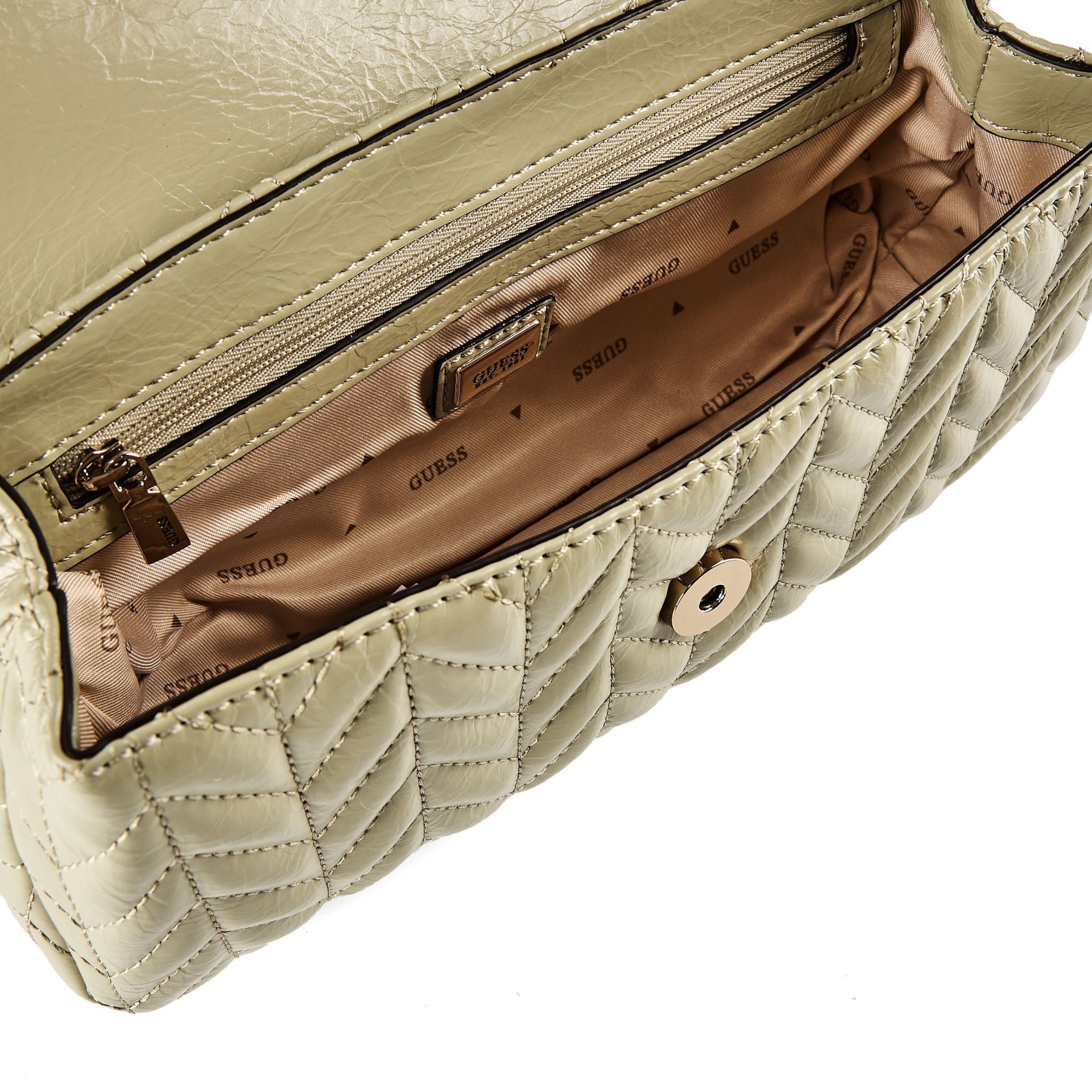 GUESS Schoudertas 'Cheryl' in Beige