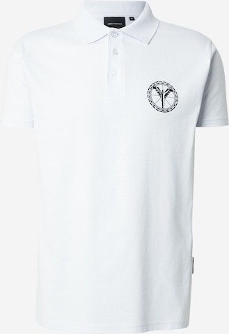 Maglietta di Carlo Colucci in blu: frontale