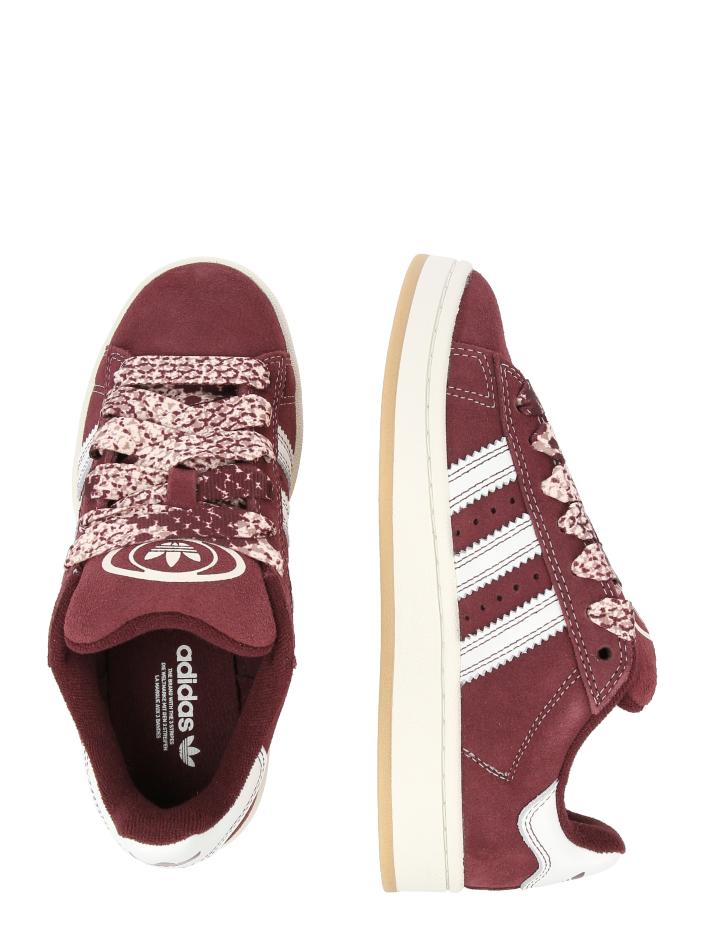 Baskets basses 'CAMPUS 00s' ADIDAS ORIGINALS en rouge