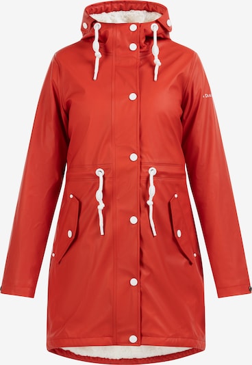 DreiMaster Maritim Funkčný kabát - červená / biela, Produkt