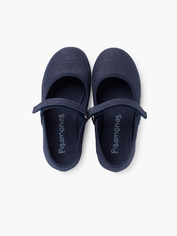 Ballerines Pisamonas en bleu