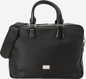 Karl LagerfeldTorba za laptop - crna boja: prednji dio