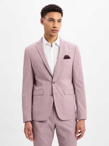 Finshley & Harding Slim fit Blazer ' Oakland ' in Red: front