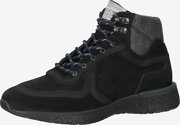 LLOYD SELECTED High-Top Sneakers in Black: front