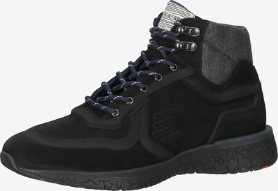 LLOYD SELECTED Sneaker in grau / schwarz, Produktansicht