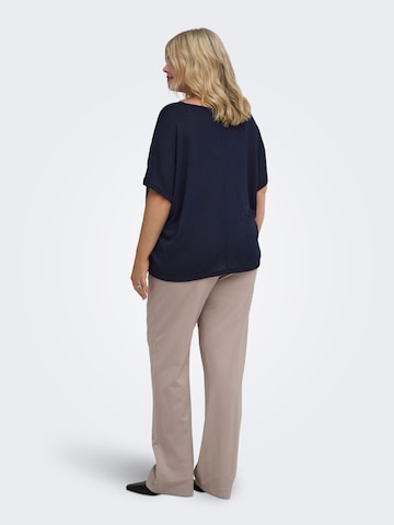 ONLY Carmakoma Trui 'CARTammi' in Blauw