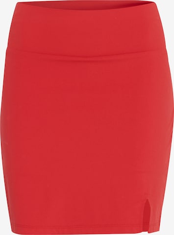 Gonna 'JCSAVANNAH' di The Jogg Concept in rosso: frontale